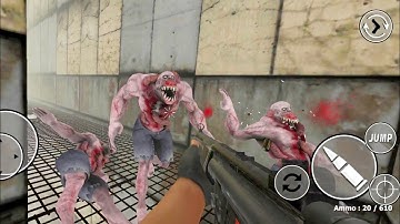 Zombie Evil Kill 2 - Dead Horror FPS _ Android GamePlay #3