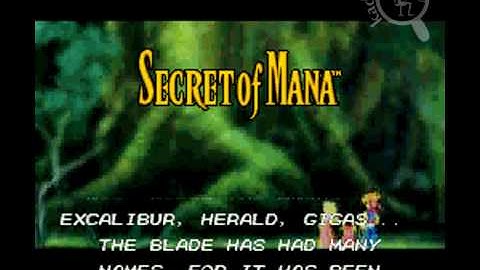 [Intro][SNES] Secret of Mana