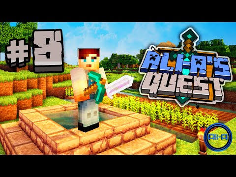 Minecraft - Ali-A's Quest #8 - "FARMER ALI-A!"