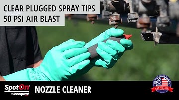 SpotOn Nozzle Cleaner