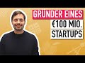 Wie ist das so als STARTUP GRÜNDER?