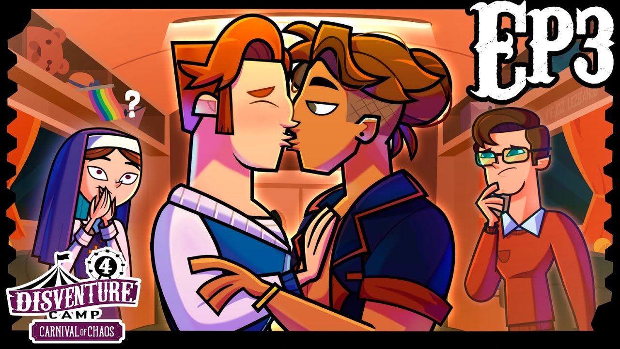 🎪 DISVENTURE CAMP 4: Carnival of Chaos 🎪 EPISODE 3: “Hot Mess Express”