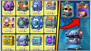 OPENING EVERY CHEST IN CLASH ROYALE | ALL CHEST OPENING! screenshot 5
