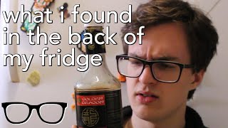 what i found in the back of my fridge - a song