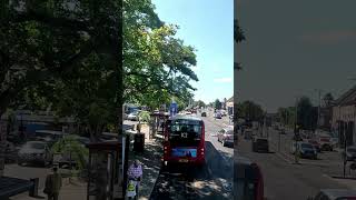 Vertical Bus Cam - TFL Route 71 - Surbiton Station To Chessington World Of Adventures - August 2026