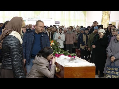 С трагически погибшей девочкой Лизой из села Бокино простились в Тамбовском районе