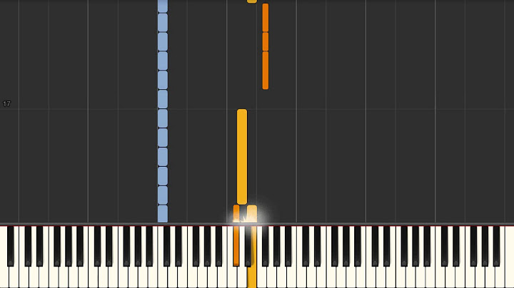 Where the Streets Have No Name Piano version - Piano performance video thumbnail