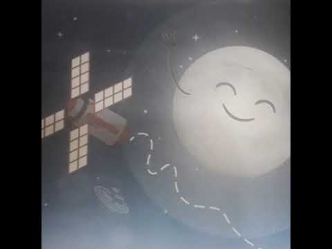 صديقي القمر بطريقة الإلقاء المعلمة سناء علي الصف الثالث