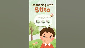 What can you catch, but not throw? #kidslearning #riddlejourney #moralstories #riddles