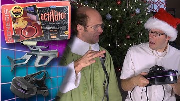 Sega Activator Interactor Menacer - Angry Video Game Nerd (AVGN)