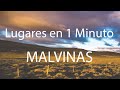 Viaje a Malvinas : Lugares en 1 Minuto