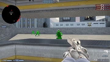 External Lag Compensation Test #1 |  CS:GO