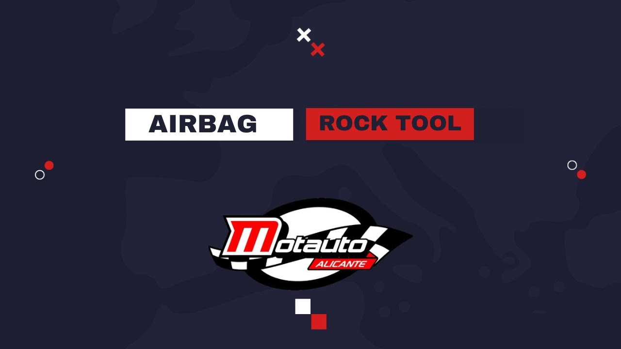 Chaleco AIRBAG de ROCKTOOL, económico, sencillo y SEGURO.