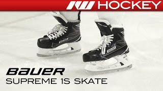 Bauer Supreme 1S Skate On-Ice Review