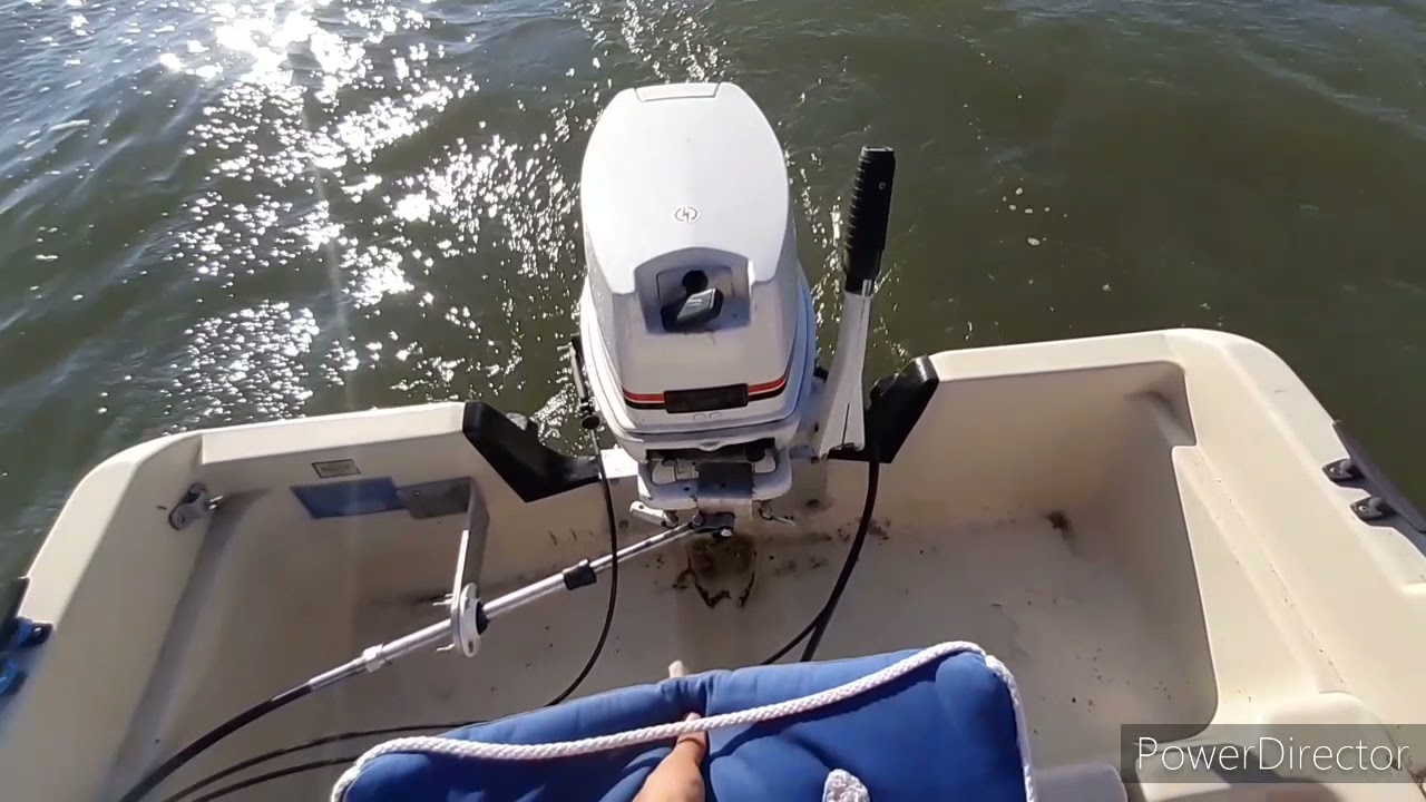 Johnson/Evinrude 20hv kuristusten poisto. (omc 521cc)