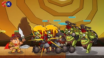 Legend vs Zombies #2 Defeat Big BOSS