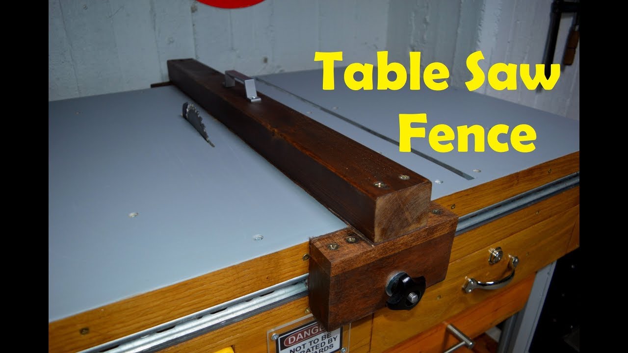 16 Diy Table Saw Fence For Homemade Table Saw Youtube Diy Table Saw Fence Table Saw Fence Diy Table Saw