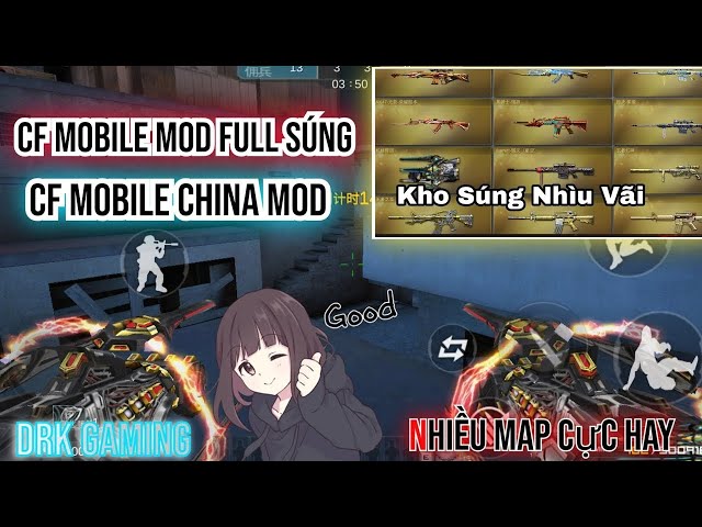 CF Mobile Offline | Mod Full Súng | Full Vip All | Nhiều Map Phiên Bản China Mới Nhất - YouTube Cf Mobile Offline | Mod Full Súng | Full Vip All | Nhiều Map Phiên Bản China Mới Nhất - Youtube