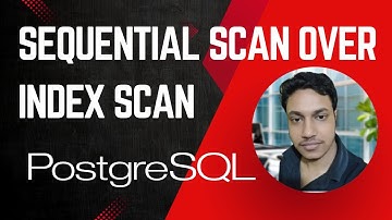Why PostgreSQL Ignores Index & Uses Sequential Scan | Real Examples + Fixes