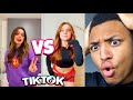 Addison Rae Vs Piper Rockelle TikTok Dance Battle (REACTION)😍