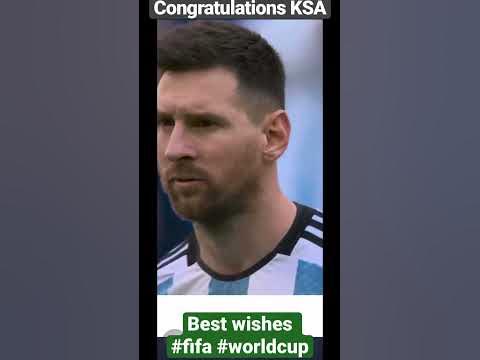 Congratulations KSA #fifa2022