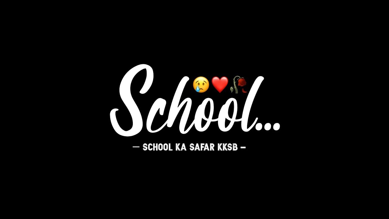 Wo School Bhi Ajeeb Tha.. 😢 ️ | School Life Memories | School Ka Safar ...
