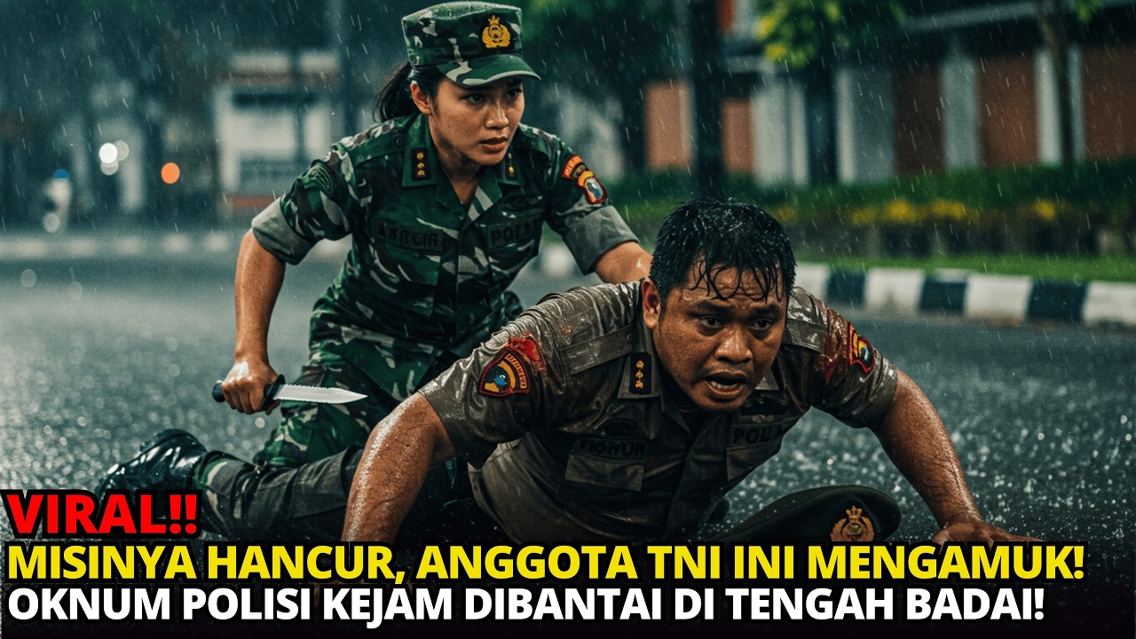 NGERI❗ POLISI APES REMUK DIHAJAR ANGGOTA KOWAD YANG SEDANG CARI INFO KELOMPOK YANG DIDUGA T3R0R1S!