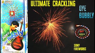 OYE BUBBLY from Sony Fireworks|Best Crackling sky shot Budget #sonyfireworks #sonnyfireworks screenshot 4