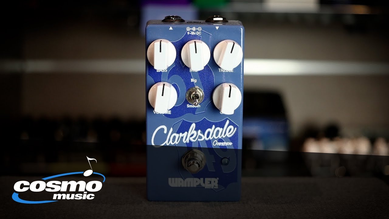 Wampler Clarksdale Delta Overdrive Quickview - Cosmo Music