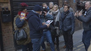Lost in London Live || BRoll || Woody Harrelson || SocialNews.XYZ