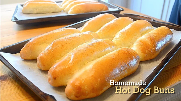 You Will no Longer Buy Hot Dog Buns | Delicious and Easy BREAD MACHINE Hot Dog Buns