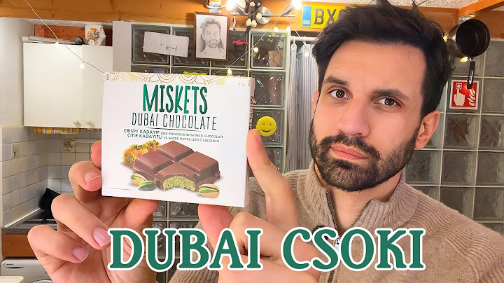 A Dubai csoki nem nyűgözött le...
