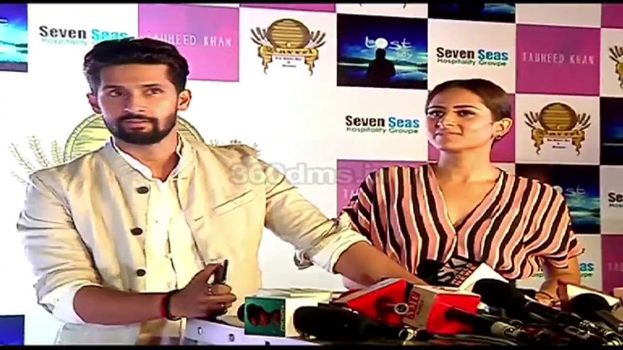 Ravi Dubey With His Wife Sargun Mehta- Vikas Gupta's Birthday Bash