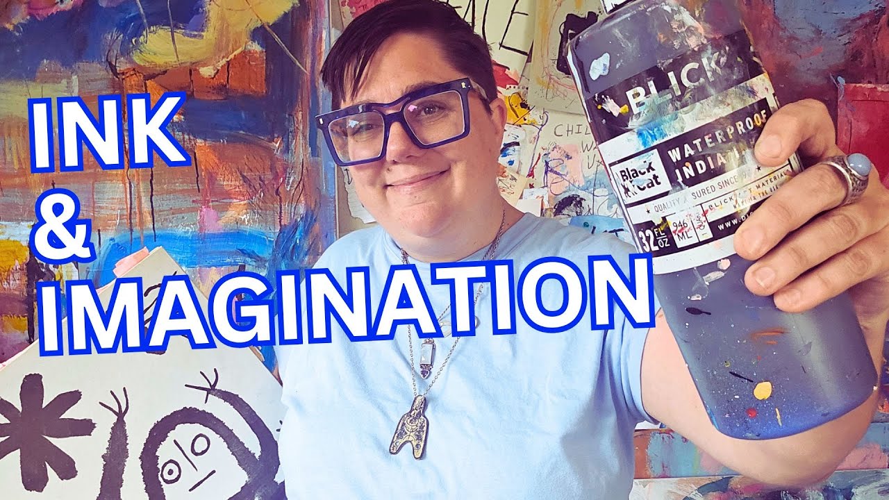 How To Be More Playful & Spontaneous In Art Making (Looking At Inspirational Artist : Joan Miro)