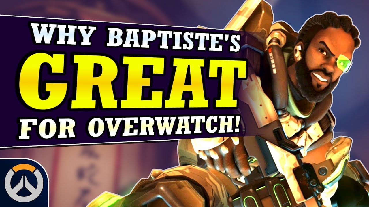 Overwatch - Why Baptiste is a GREAT New Hero Addition