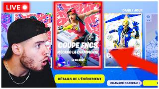 🔴NOUVELLE SAISON SUR FORTNITE ! #fortnite