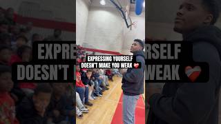 Expressing Yourself Doesnt Make You Weak