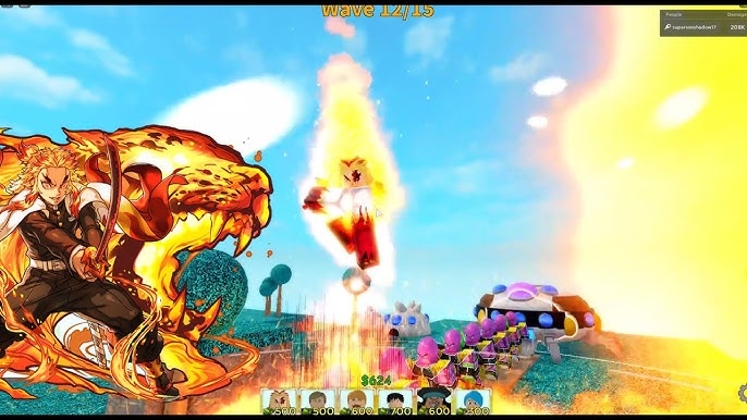 Flaming Tiger (Kyojuro Rengoku), Roblox: All Star Tower Defense Wiki