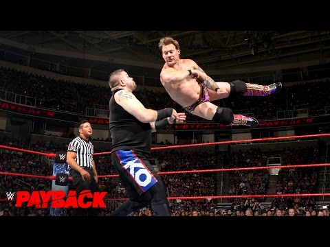 Kevin Owens vs. Chris Jericho - U.S. Title Match: WWE Payback 2017 (WWE Network Exclusive)