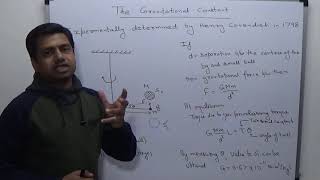 Gravitation Part 04 || The Gravitational Constant | Cavendish Experiment ||Class 11 || NCERT || CBSE