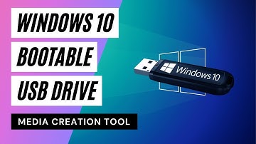 How to create Windows 10 installation media using Media Creation Tool