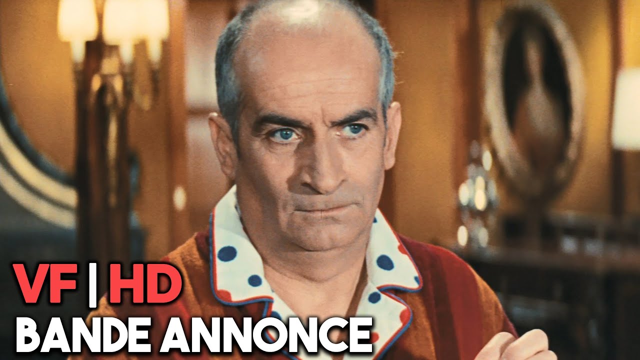 Louis De Funes L Homme Orchestre Streaming L'Homme orchestre (1970) Bande Annonce VF [HD] - YouTube