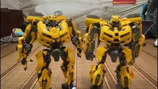 Review BmB BB01 Bumblebee (KO OS ss49) và so sánh với Weijiang Bumblebee W8601 (KO OS mpm03)