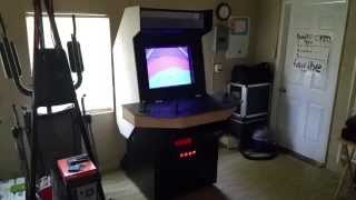 A four player MAME machine based on the Ultimate Arcade 2 platform. It is built out of OSB and has compaq pentium 4 computer, 27