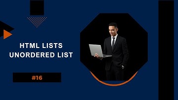 Learn HTML5 in Arabic 2025 | (#16 HTML Lists – Part 2: Unordered List "ul" & List Items "li")