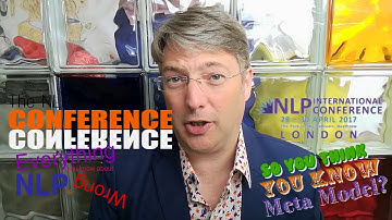 Peter Freeth and The Unsticker at the 2018 International NLP Conference