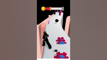 Blob Runner 3D - Gameplay Walkthrough iOS Android Max Level  #shorts