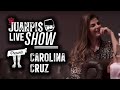 The juanpis live show  entrevista a carolina cruz