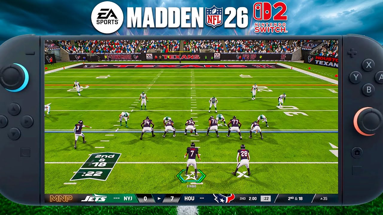 Madden 26 - Nintendo Switch 2 Gameplay - YouTube
