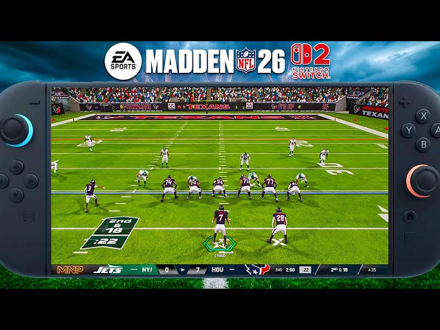 Madden 26 - Nintendo Switch 2 Gameplay - YouTube